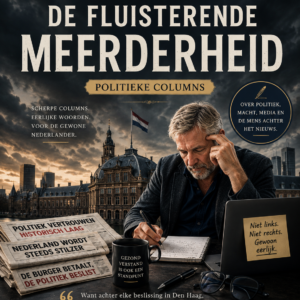 Politieke Columns van Gerard Krispijn