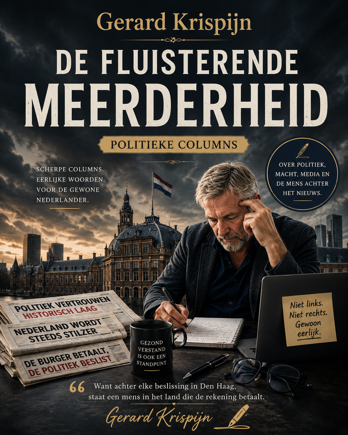 Politieke Columns van Gerard Krispijn