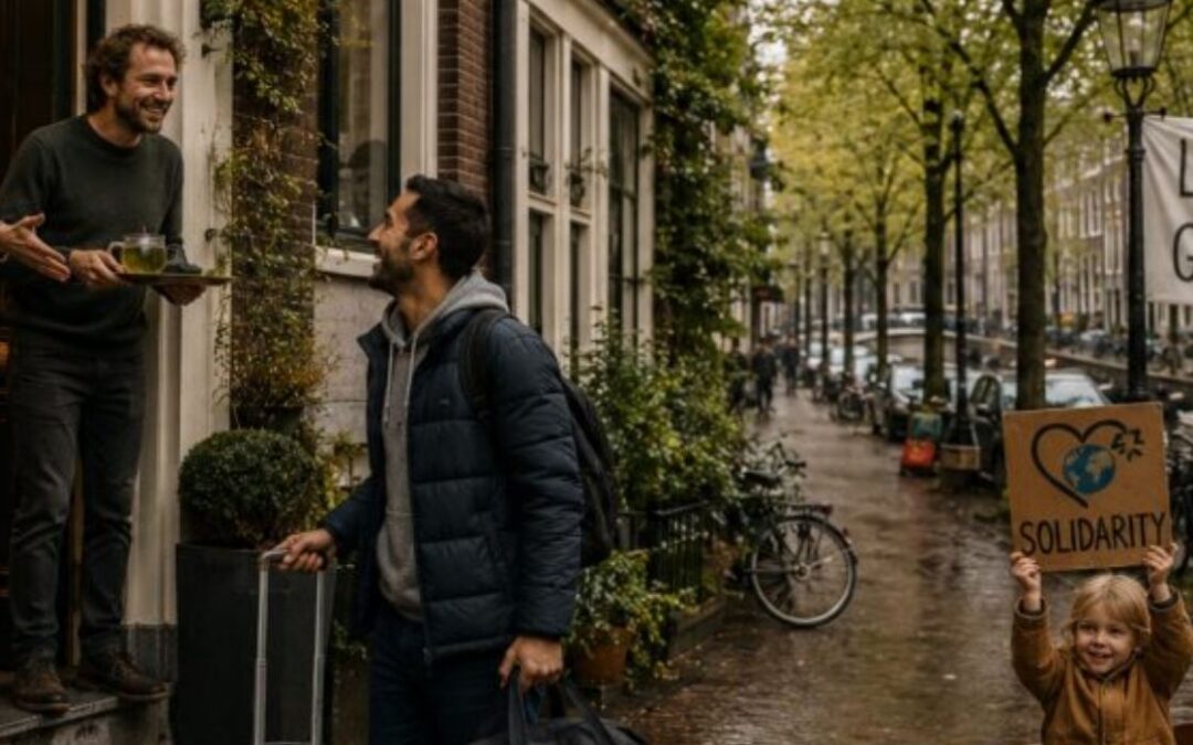 Waarom de grachtengordel de asielcrisis gaat redden