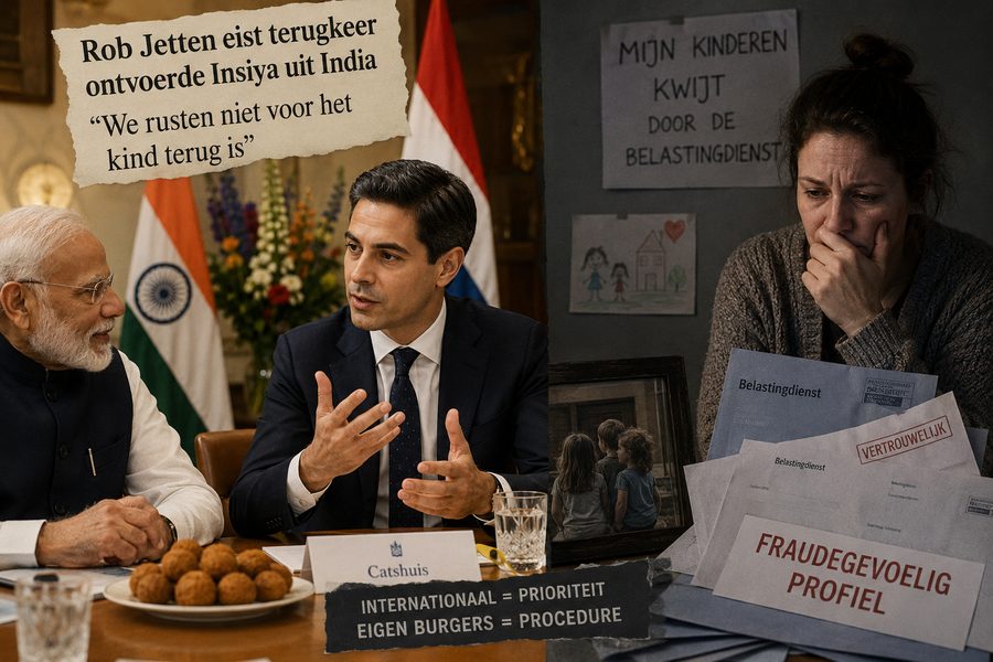 Een kwestie van prioriteiten: mooi hè van onze Rob?