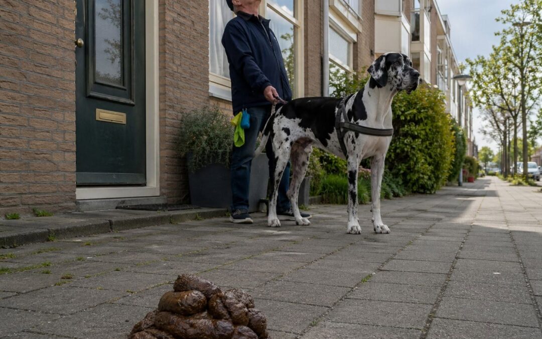 De Heilige Drol en de hypnose van buurman Nummer 14