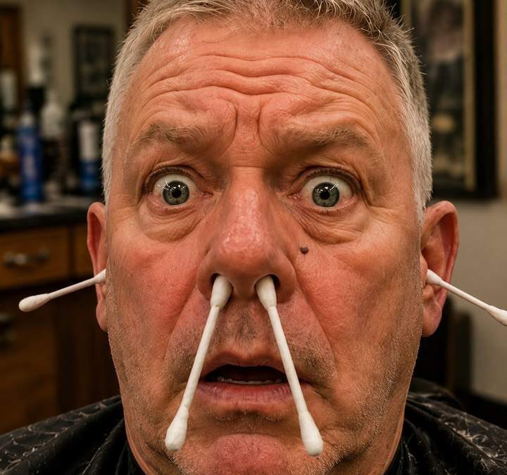 Hersenmassage en neusbeton: een middagje bij de kapper