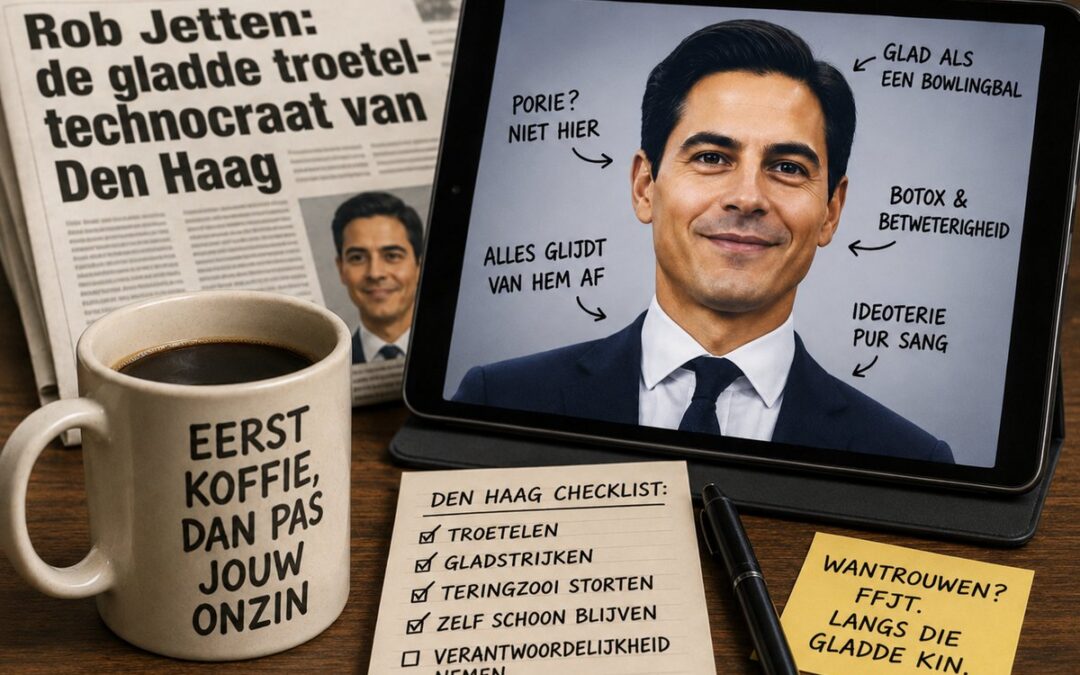 Robbie’s Teflon-Toet: Zo Glad dat je Ervan Uitglijdt