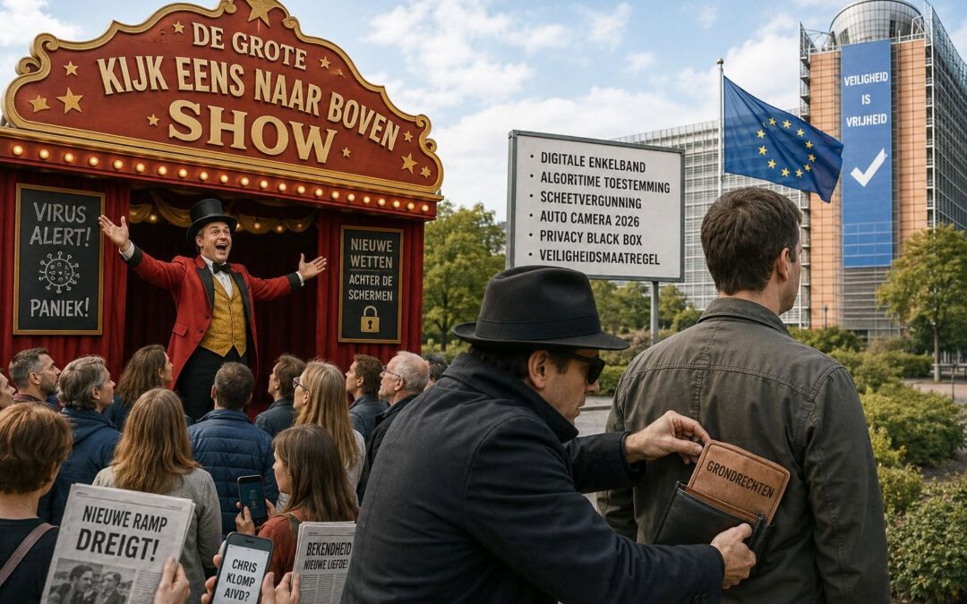 Welkom bij de show!