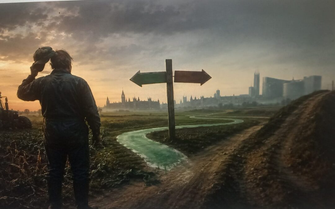 De agrarische blinde vlek: waarom de boer zijn eigen redding aan de kant zet.