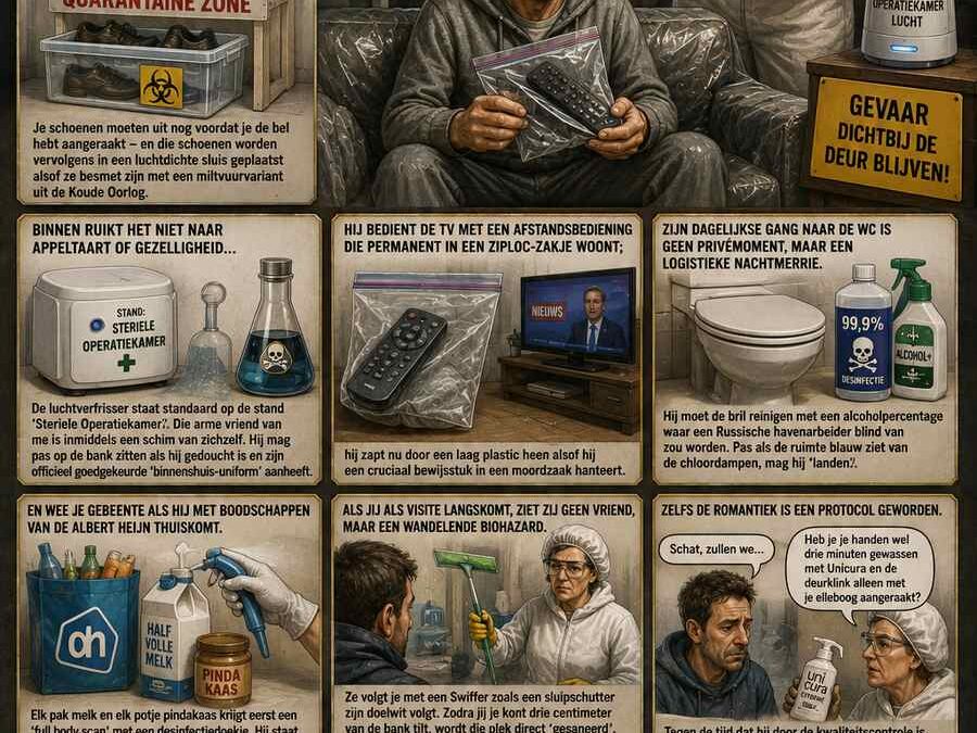 De Biohazard in de Doorzonwoning