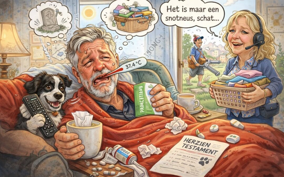 Code Rood op de Bank: De Laatste Dagen van een Gevallen Strijder