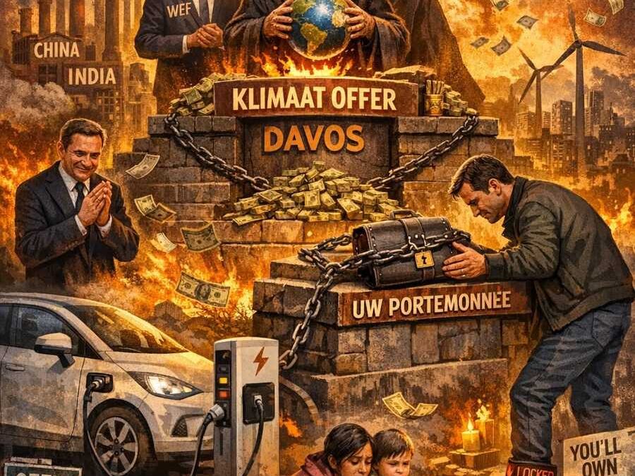 De 0,000036-Graden Komedie: Uw Portemonnee op het Altaar van Davos