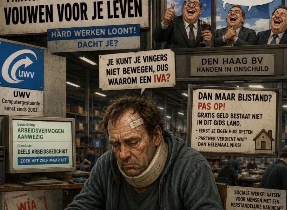 Welkom bij de Participatiesamenleving: Vouwen voor je Leven