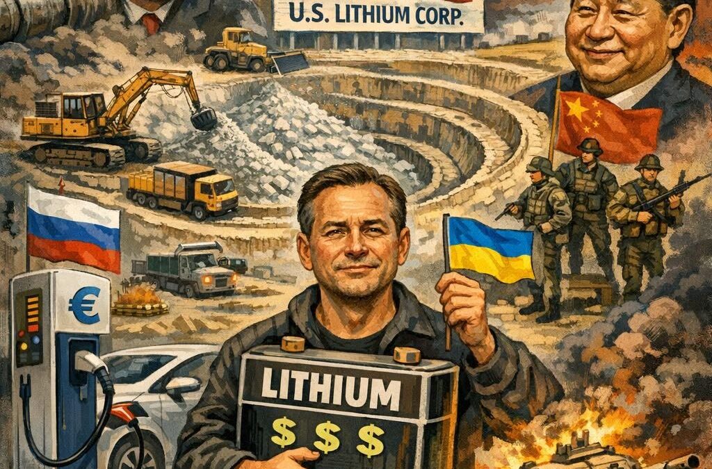 De Grote Lithium-Loterij: Uw Deugvlag als Kassabon