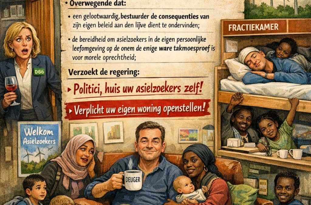 De “Welkom in je Eigen Huis”-Challenge