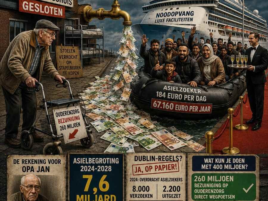 De Grote Wisseltruc: Van de Rollator naar de Rubberboot