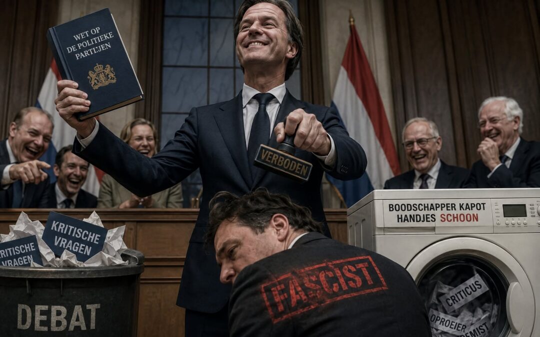 Democratie voor Dummies: Verbied de Criticus, Red de Elites