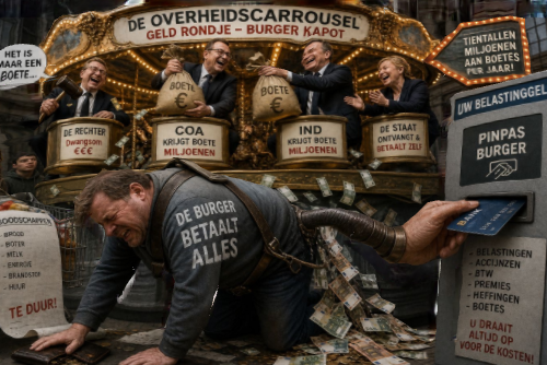 De Eindeloze Pinpas van de Overheid