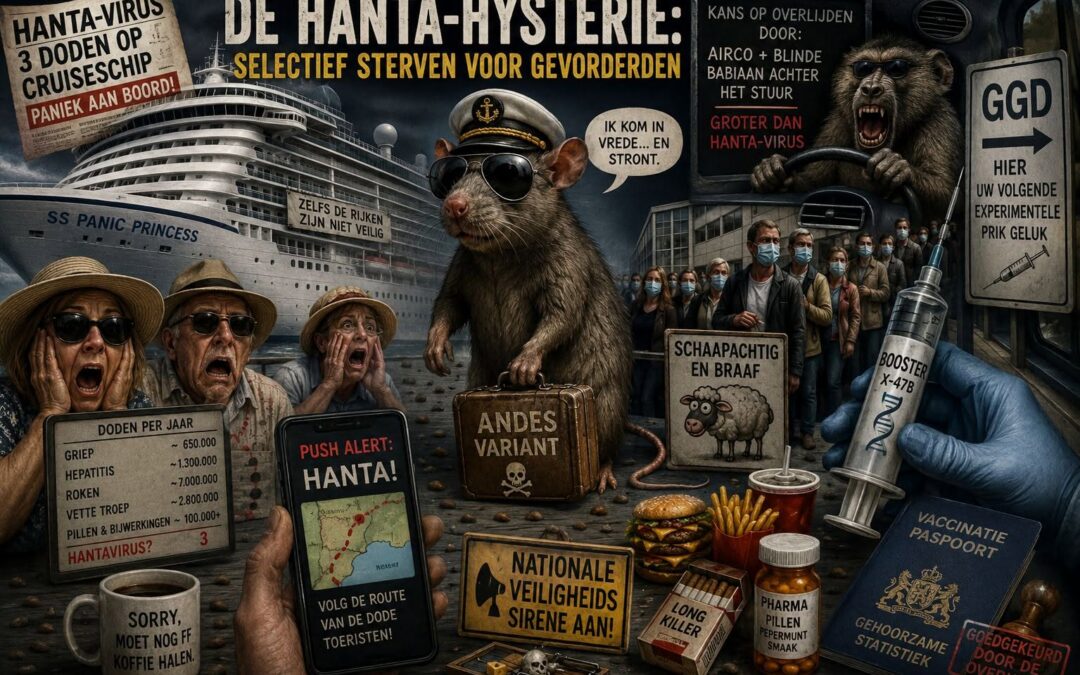 De Hanta Hysterie: Selectief Sterven voor Gevorderden