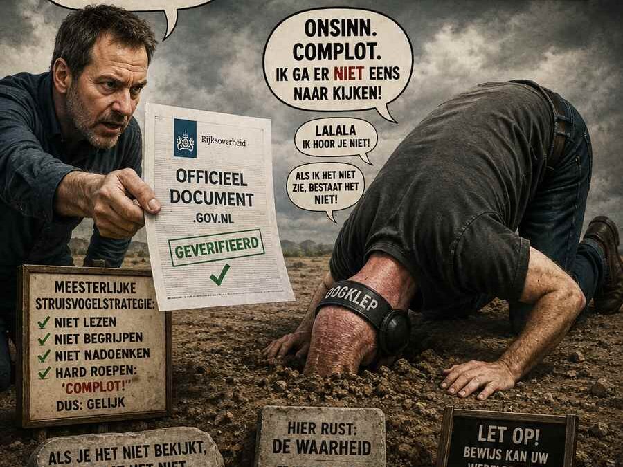 De Heilige Onwetendheid: Een Ode aan de Oogklep