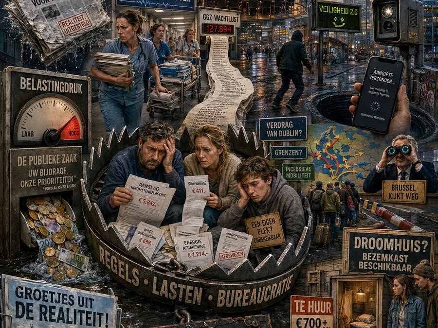 De Grote Europese Stoelendans: Wie het laatst lacht, heeft geen QR-code