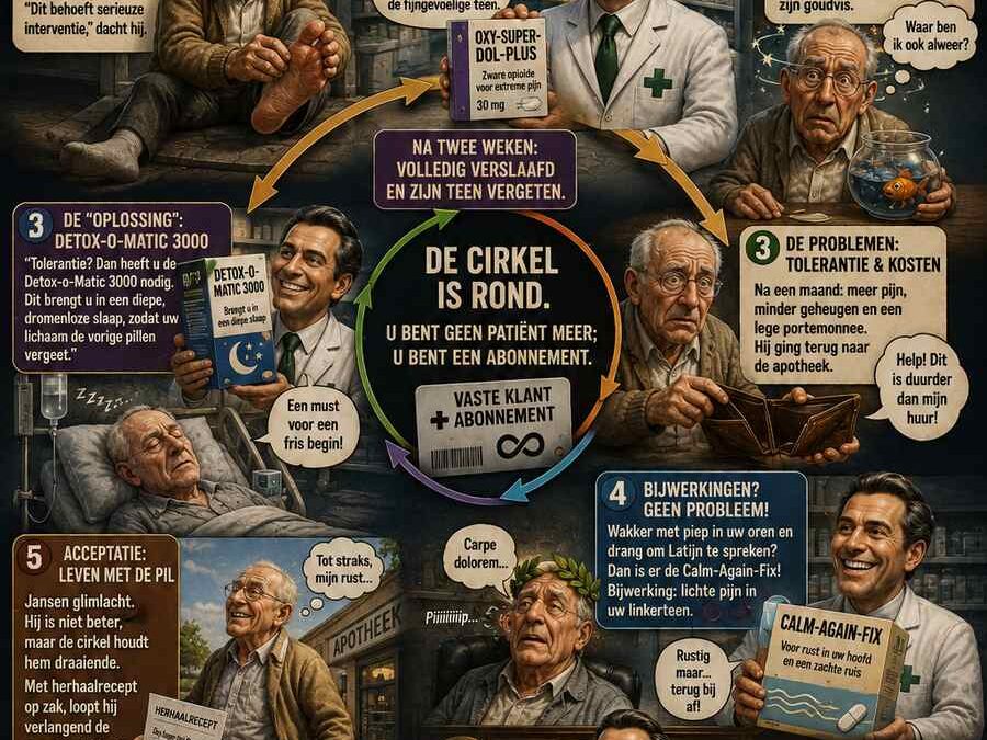De Wonderbaarlijke Reis van Meneer Jansen: Van Pijn naar Winst