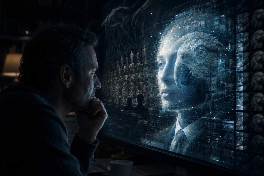 AI, Niets meer dan een spiegelbeeld.