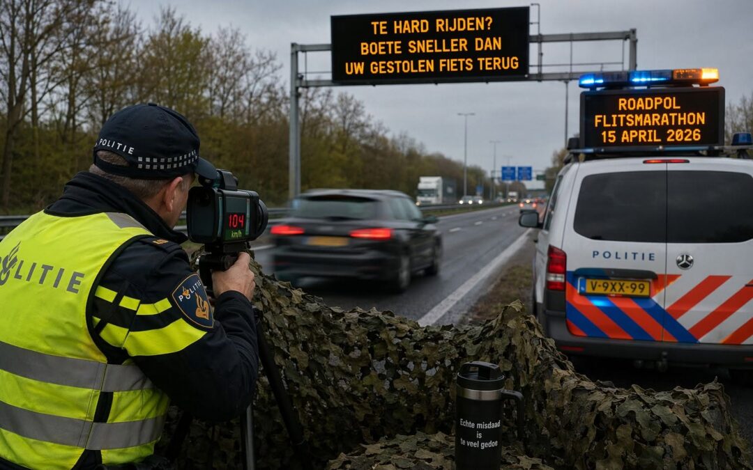 Te hard rijden.