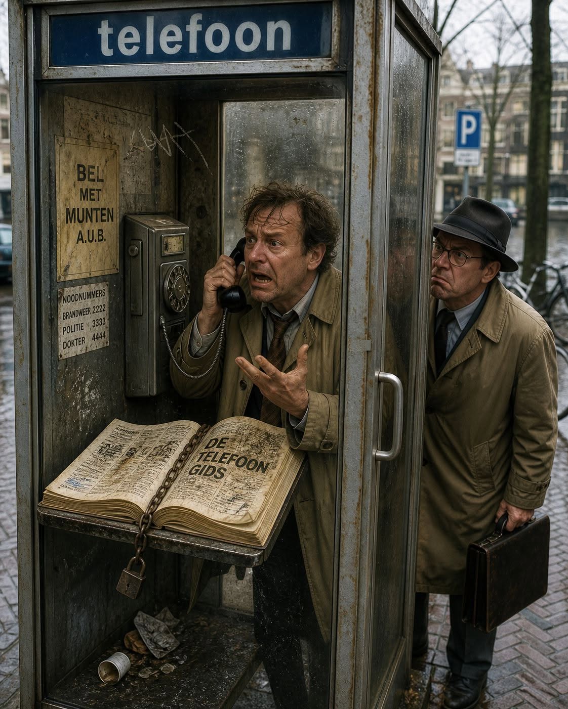 De Glazen Zweetbak van de Vorige Eeuw