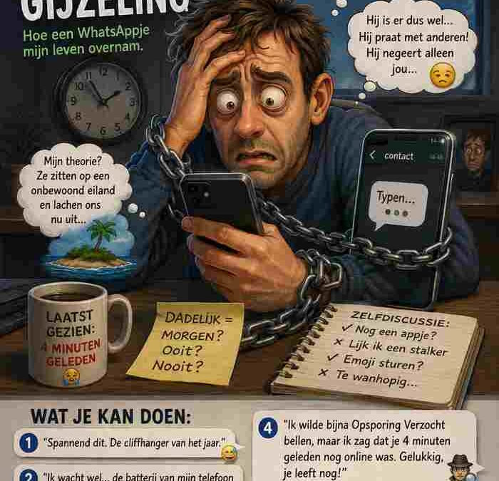 De Blauwe Vinkjes-gijzeling