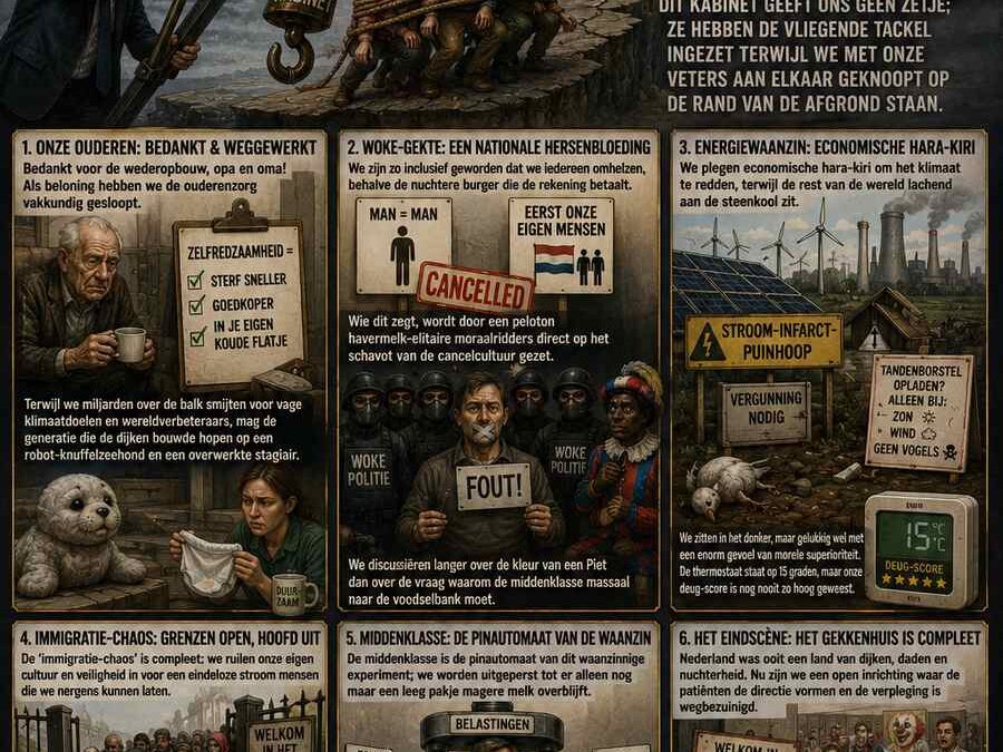 Requiem voor een Gekkenhuis: De Grote Nederlandse Zelfmoordshow
