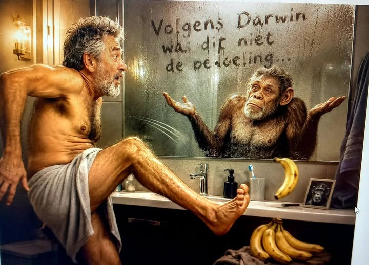 De Aap in de Spiegel