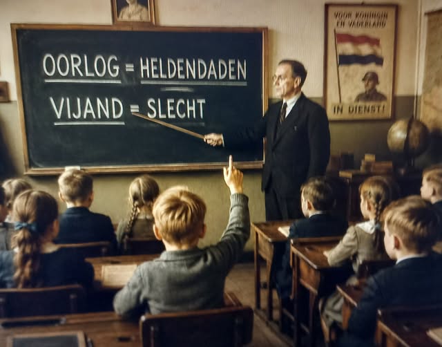 De perfecte burger: kop dicht en blijven betalen, en vooral niet zelf een school beginnen.