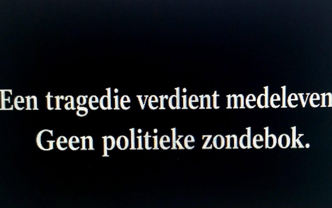 De selectieve verontwaardiging van de media