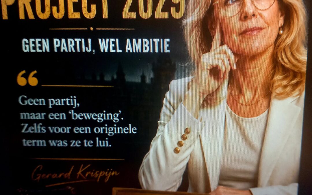 Iemand vroeg: “Heb jij geen mening over Mona Keijzer en haar beweging?”