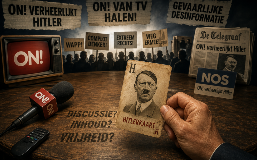 De Hitlerkaart ligt weer op tafel.