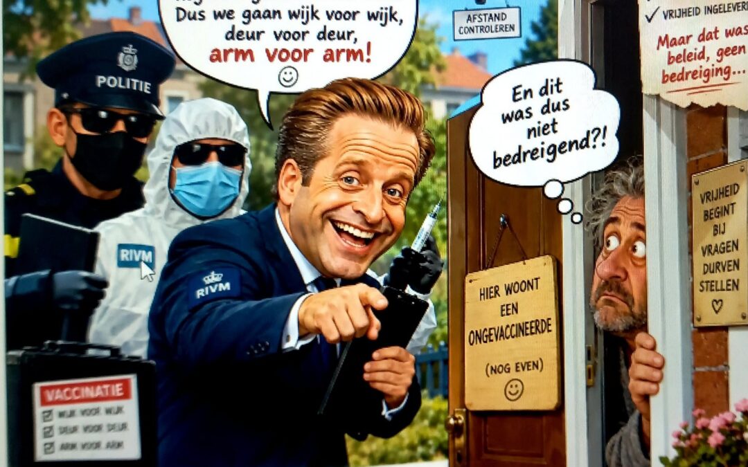 Open brief aan Hugo de Jonge