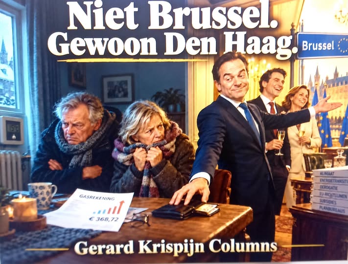 Zie je ze zitten? De smiechten.