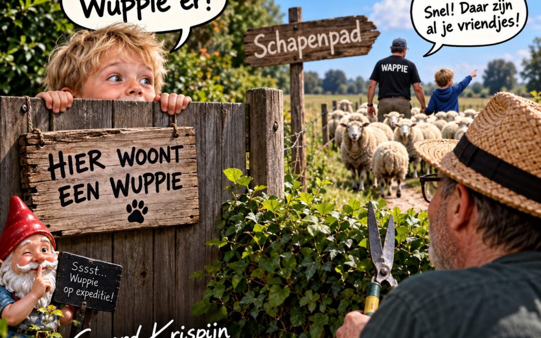 De Grote Wuppie-Safari op het Schapenpad
