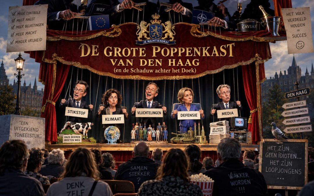 De Grote Poppenkast van Den Haag (en de Schaduw achter het Doek)