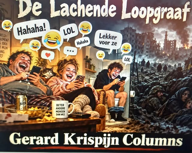 De Lachende Loopgraaf: Hoe we de Apocalyps Weglachen