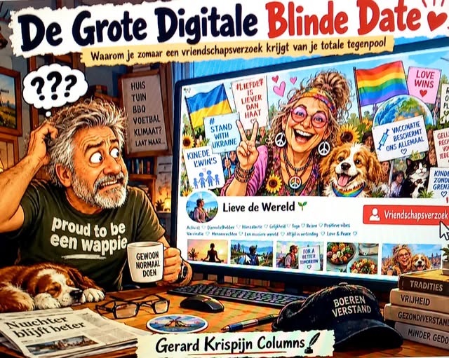 De Grote Digitale Blinde Date
