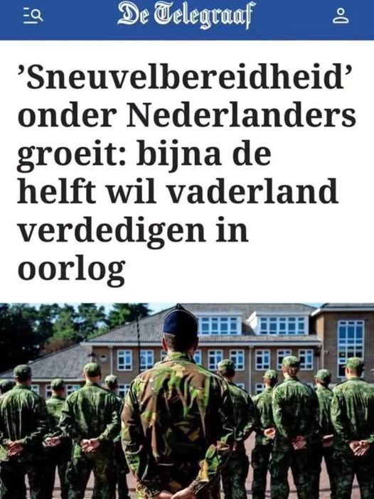 SNEUVELBEREIDHEID? ZIE IK ER SOMS ZO BLEEK UIT?