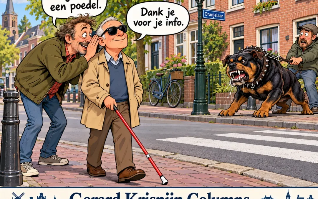 Wakker? Volgens mij liggen jullie nog te snurken.