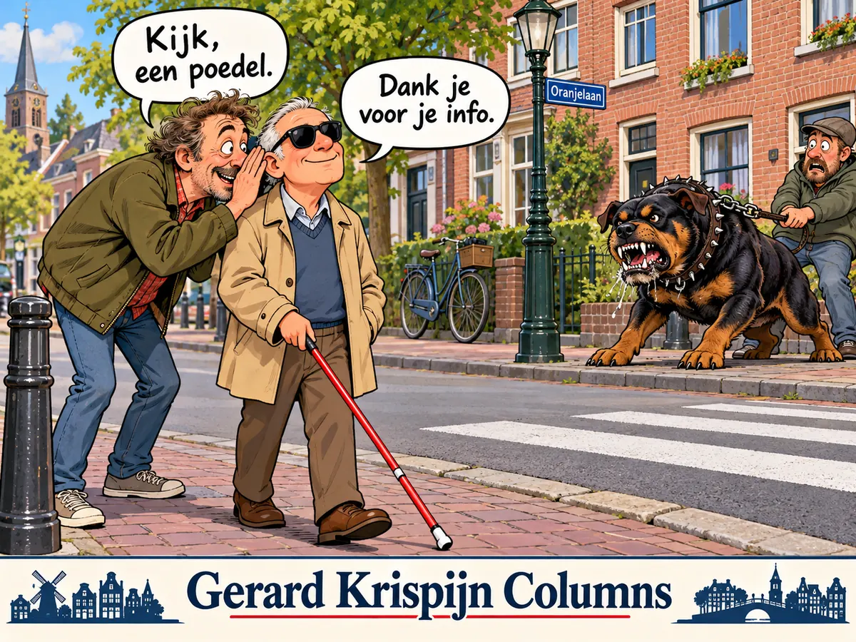 Wakker? Volgens mij liggen jullie nog te snurken.